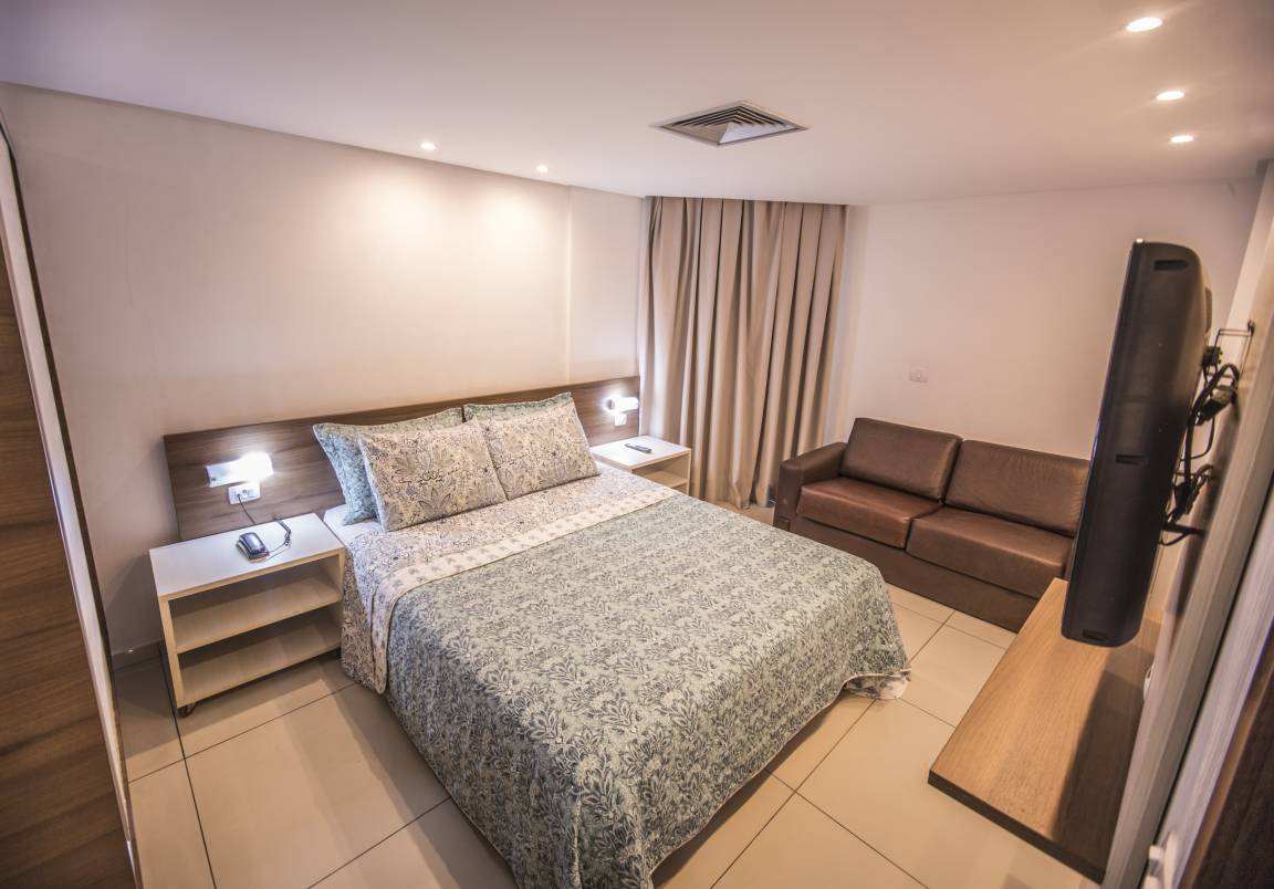 36 M² Aparthotel ∙ 1 Habitación ∙ 4 Huéspedes - Santa Rita