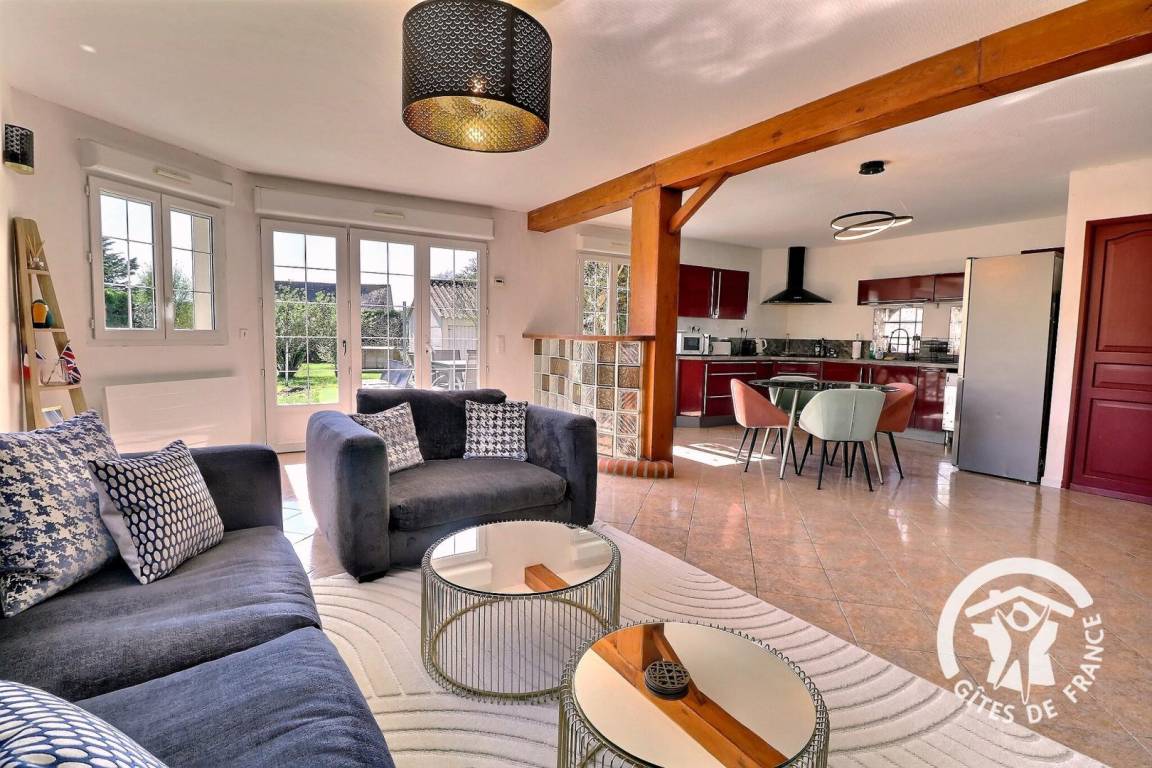 208 m² Gîte ∙ 3 Schlafzimmer ∙ 8 Gäste – Bild 4