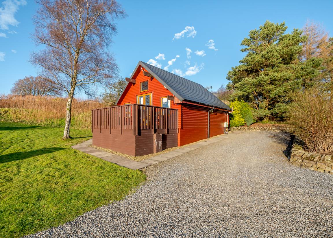Chalet ∙ 1 Schlafzimmer ∙ 2 Gäste - Schottland