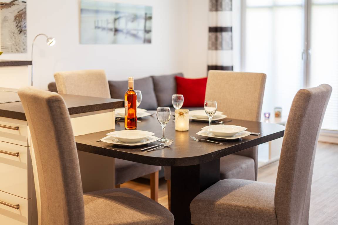 70 m² Ferienwohnung ∙ 2 Schlafzimmer ∙ 4 Gäste – Bild 11