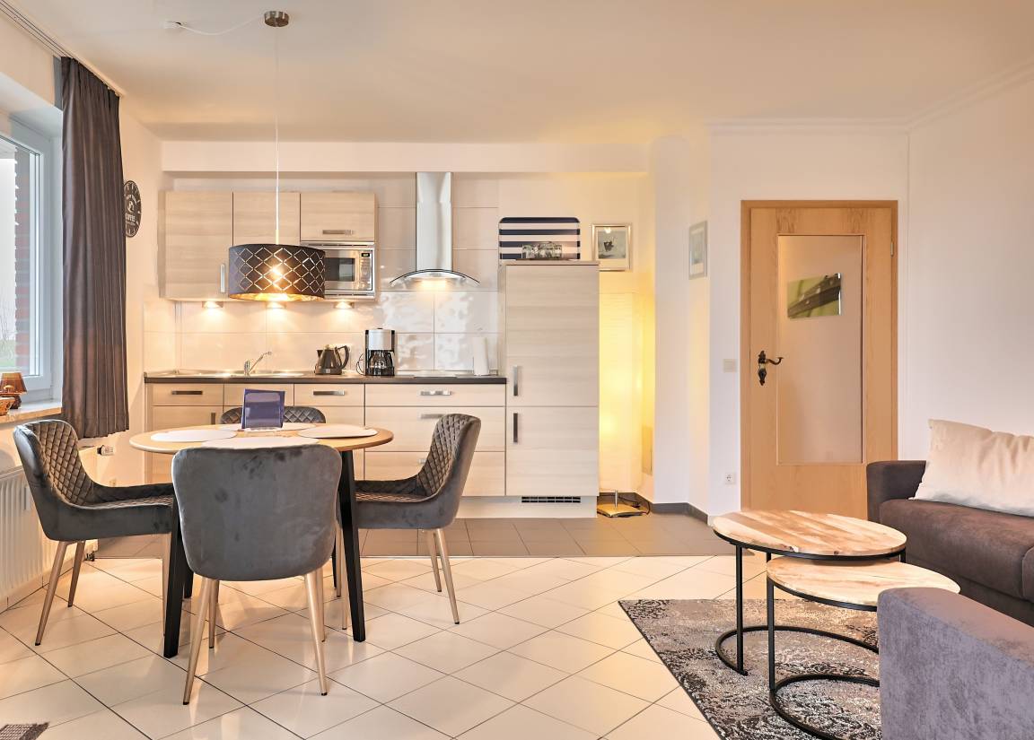 62 m² Ferienwohnung ∙ 1 Schlafzimmer ∙ 3 Gäste – Bild 2