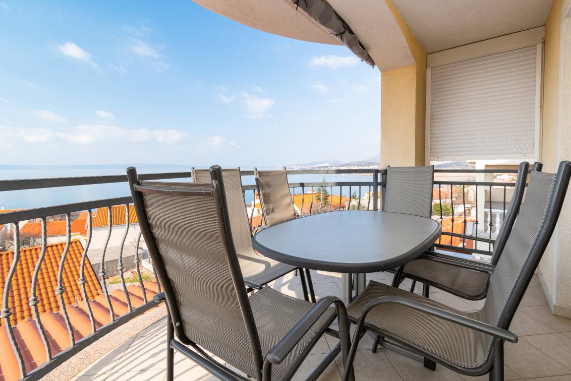 87 M² Apartament ∙ 4 Sypialnie ∙ 8 Gości - Novi Vinodolski