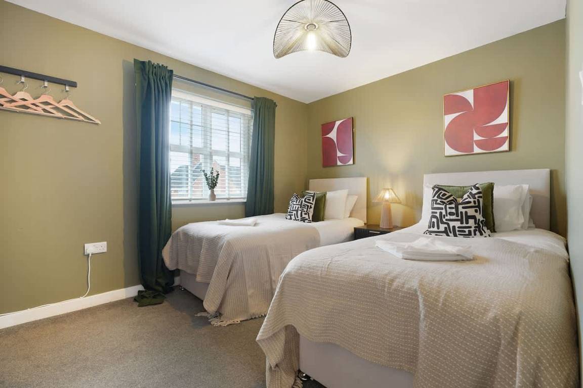 Apartment ∙ 3 Bedrooms ∙ 5 Guests - Hartlepool