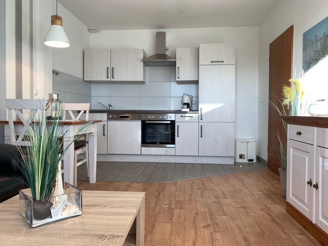 38 M² Ferienwohnung ∙ 1 Schlafzimmer ∙ 2 Gäste - Büsum
