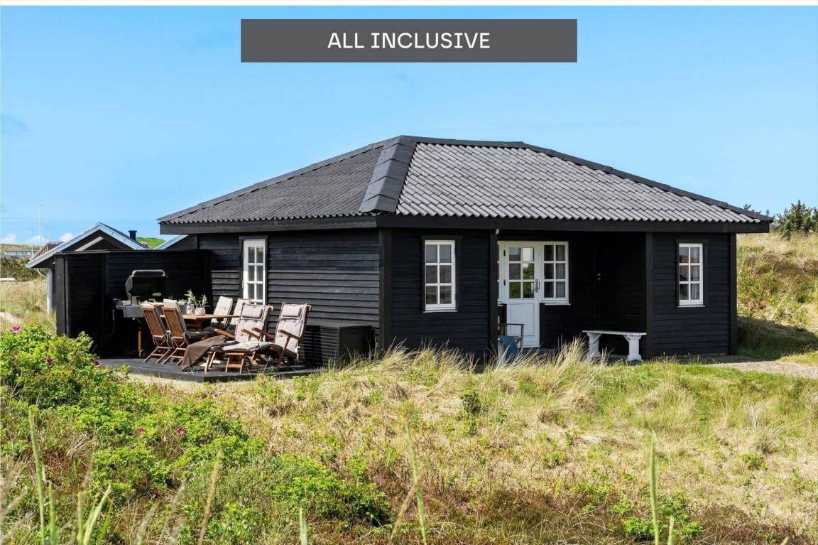 48 M² Ferienhaus ∙ 2 Schlafzimmer ∙ 4 Gäste - Søndervig