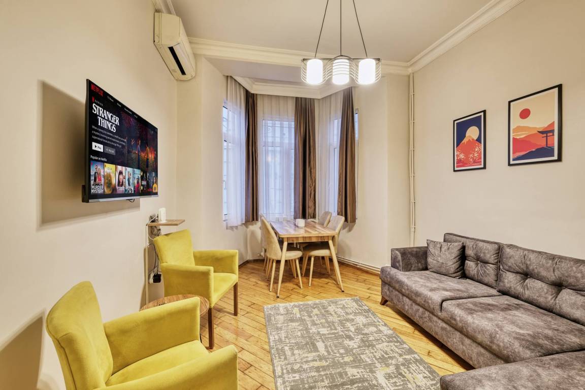 150 M² Maison De Vacances ∙ 4 Chambres ∙ 7 Personnes - Istanbul