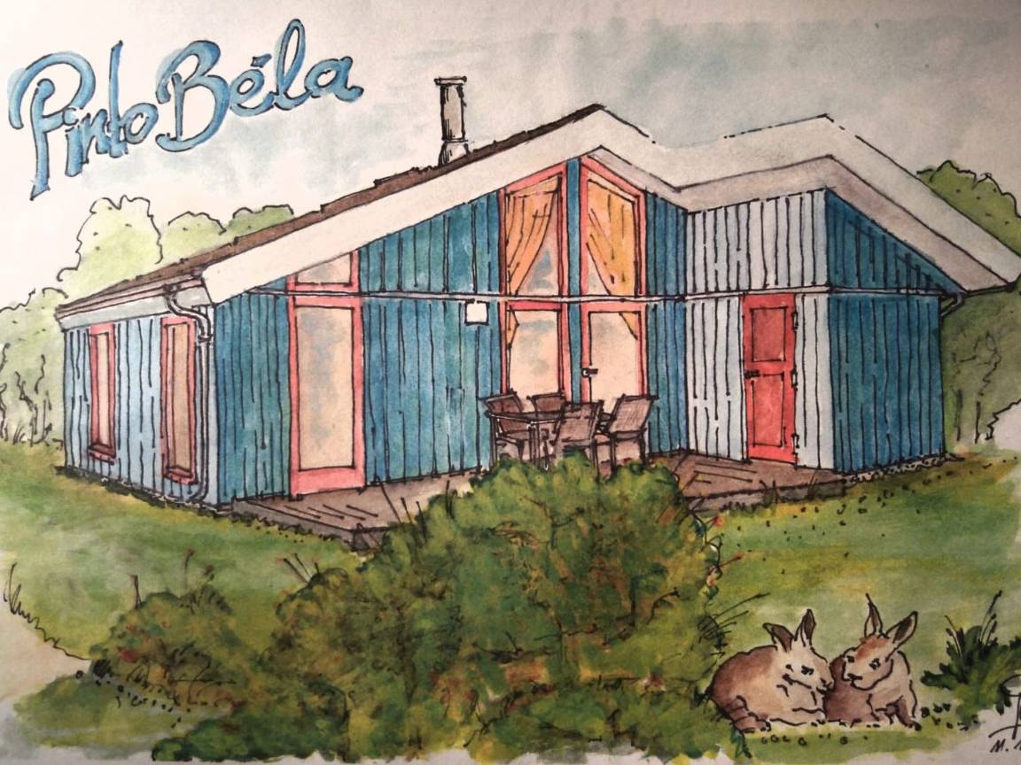68 M² Ferienhaus ∙ 2 Schlafzimmer ∙ 4 Gäste - Niedersachsen
