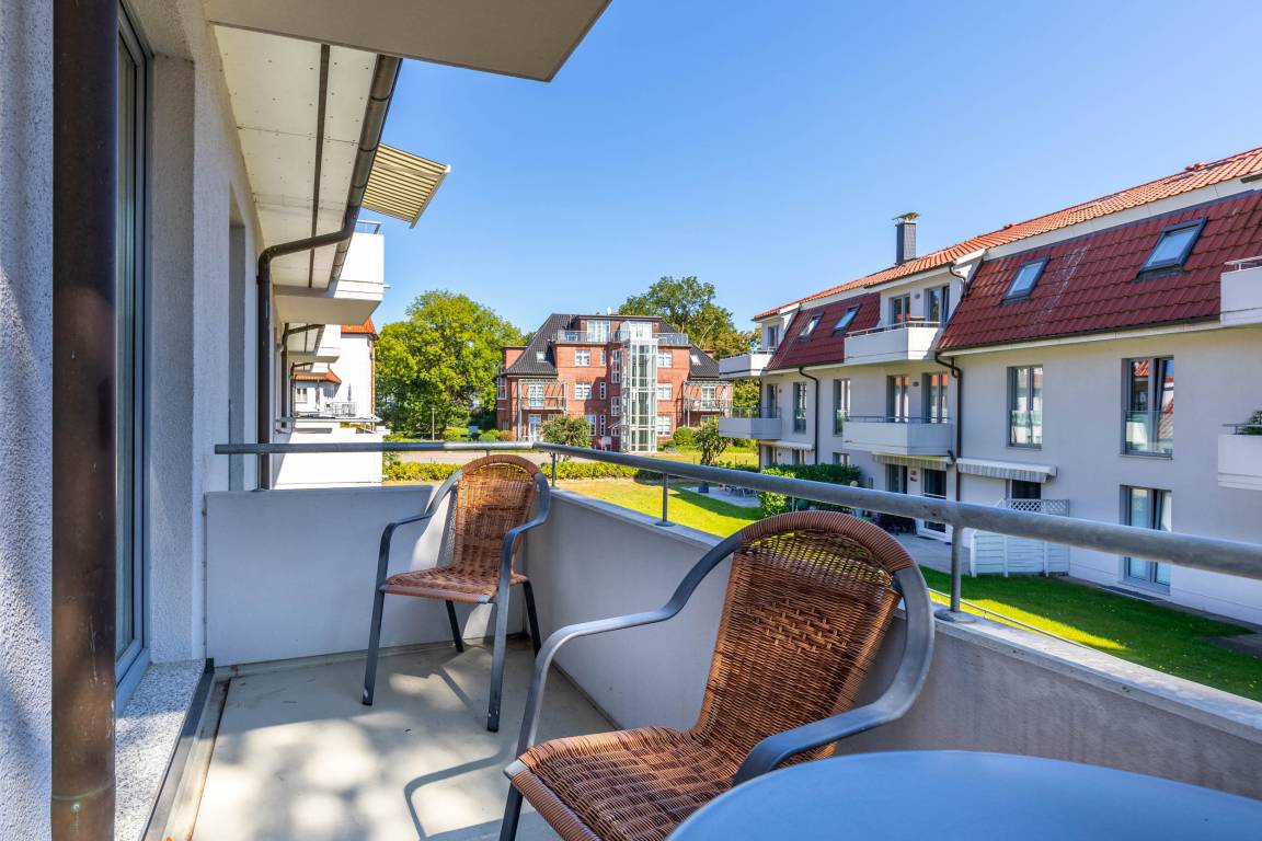 56 m² Ferienwohnung ∙ 2 Schlafzimmer ∙ 4 Gäste – Bild 19