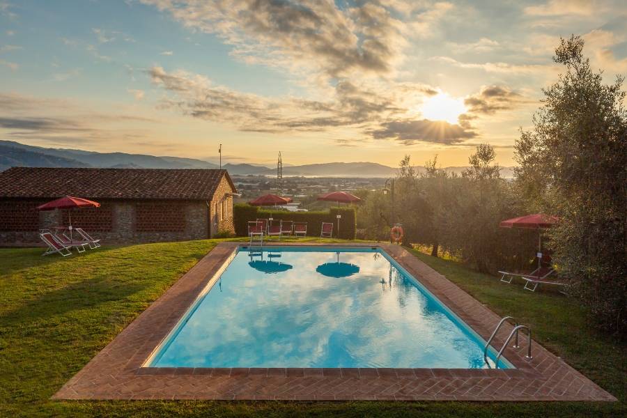 140 M² Boerderij ∙ 1 Slaapkamer ∙ 8 Gasten - Altopascio