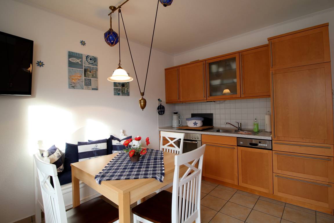 56 m&sup2; Ferienwohnung 1 Schlafzimmer 3 G&auml;ste