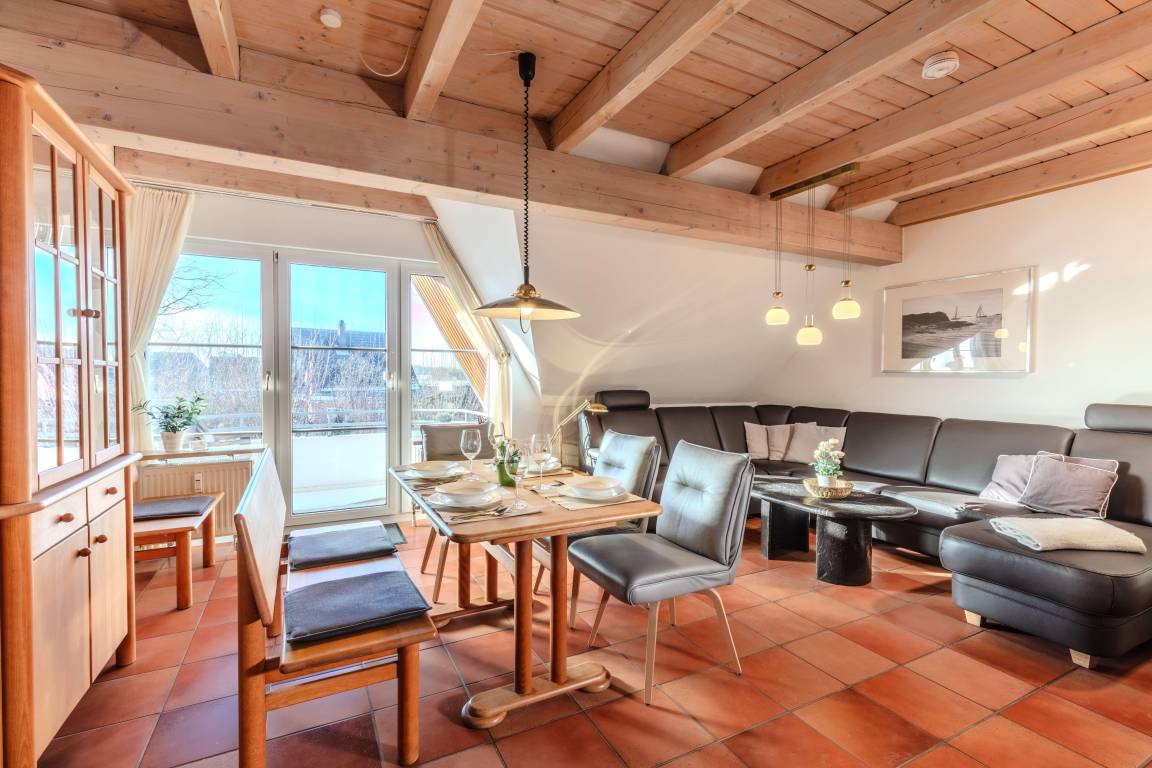 75 M² Ferienwohnung ∙ 2 Schlafzimmer ∙ 5 Gäste - Fehmarn
