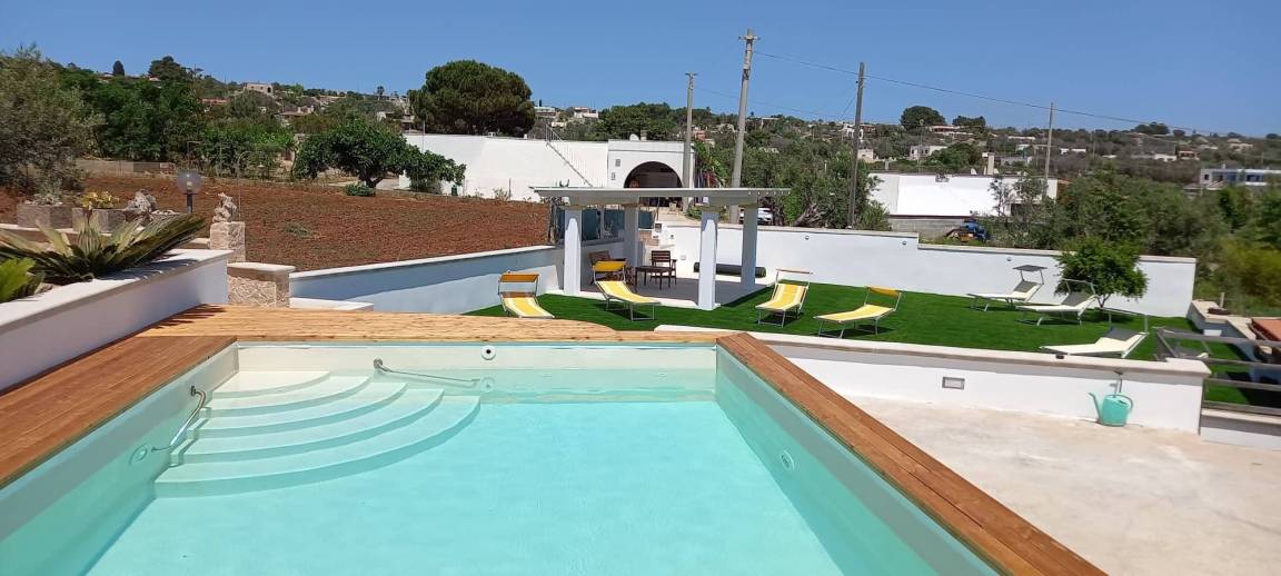98 M² Appartamento Vacanza ∙ 3 Camere Da Letto ∙ 8 Ospiti - Ugento