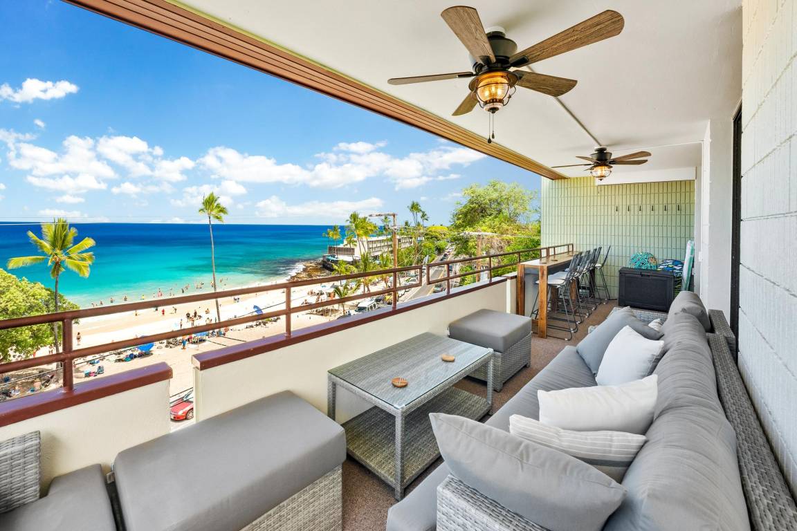 96 M² Condo ∙ 2 Bedrooms ∙ 4 Guests - Magic Sands Beach Park