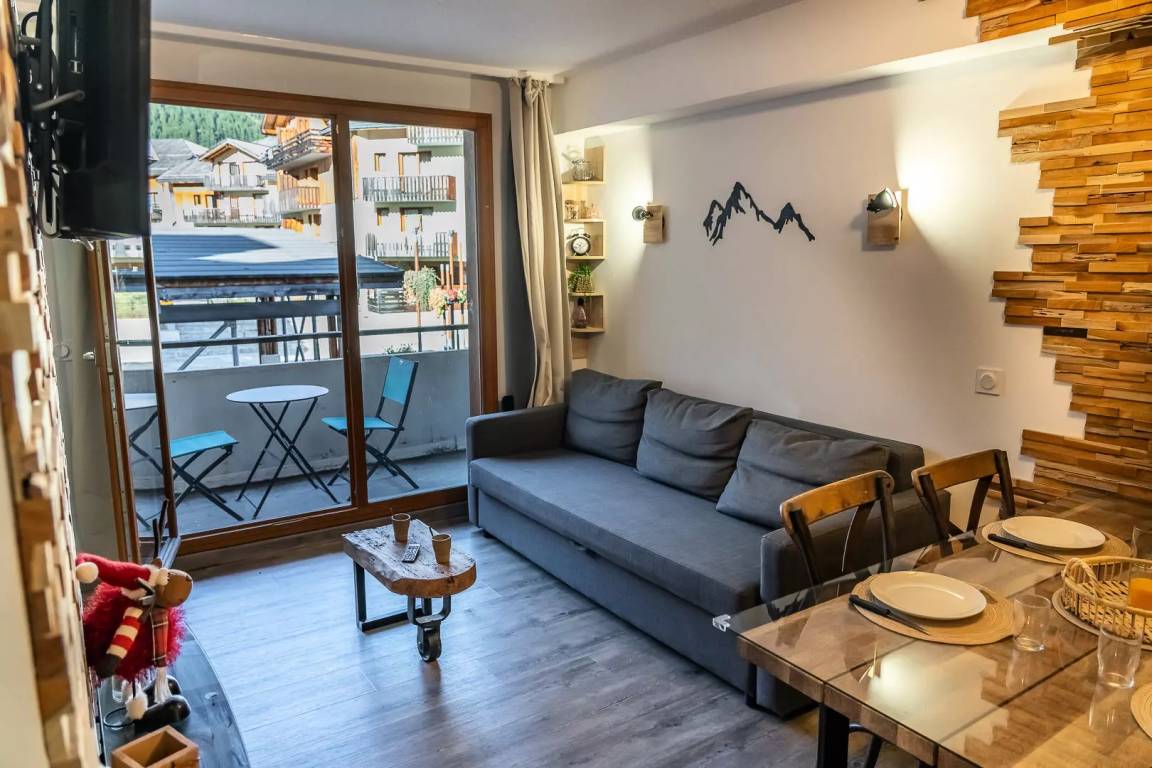 35 M² Appartamento Vacanza ∙ 1 Camera Da Letto ∙ 6 Ospiti - Embrun