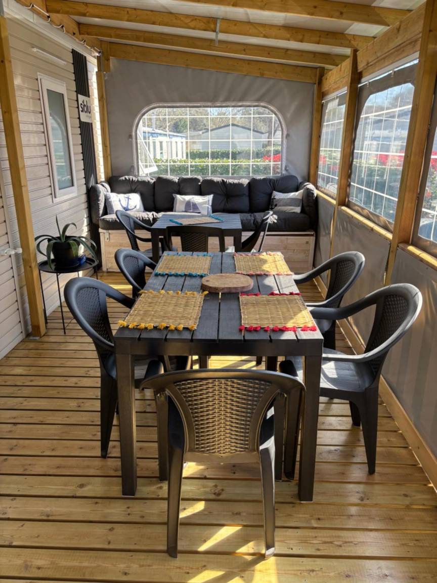 40 M² Mobil-home ∙ 4 Chambres ∙ 8 Personnes - Parentis-en-Born