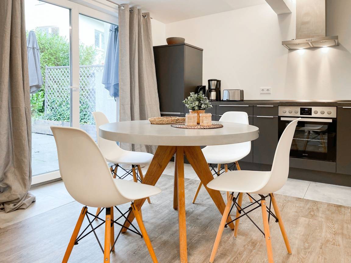 55 m&sup2; Ferienwohnung 1 Schlafzimmer 2 G&auml;ste
