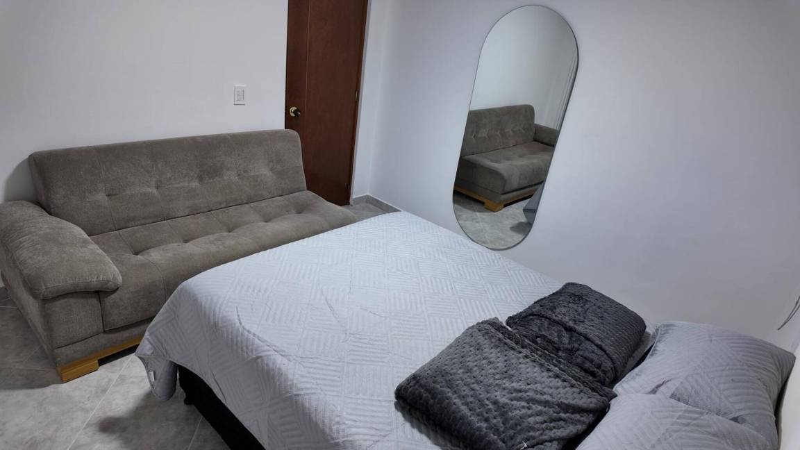56 M² Apartamento ∙ 3 Habitaciones ∙ 8 Huéspedes - Sabaneta
