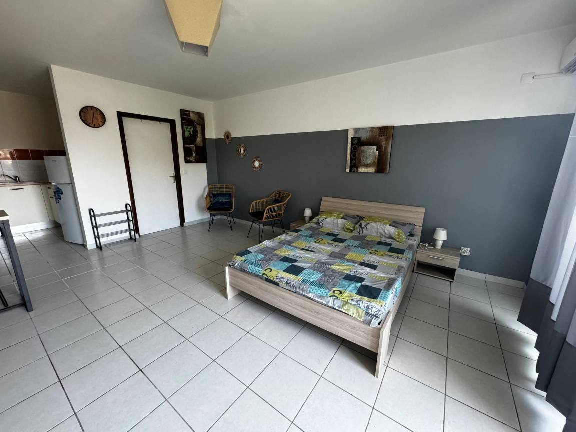 33 M² Studio Flat ∙ 1 Bedroom ∙ 2 Guests - French Guiana