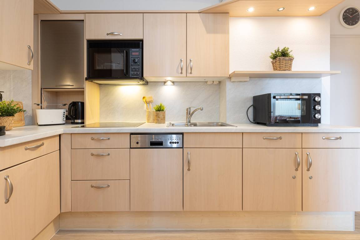 49 m² Ferienwohnung ∙ 1 Schlafzimmer ∙ 4 Gäste – Bild 4