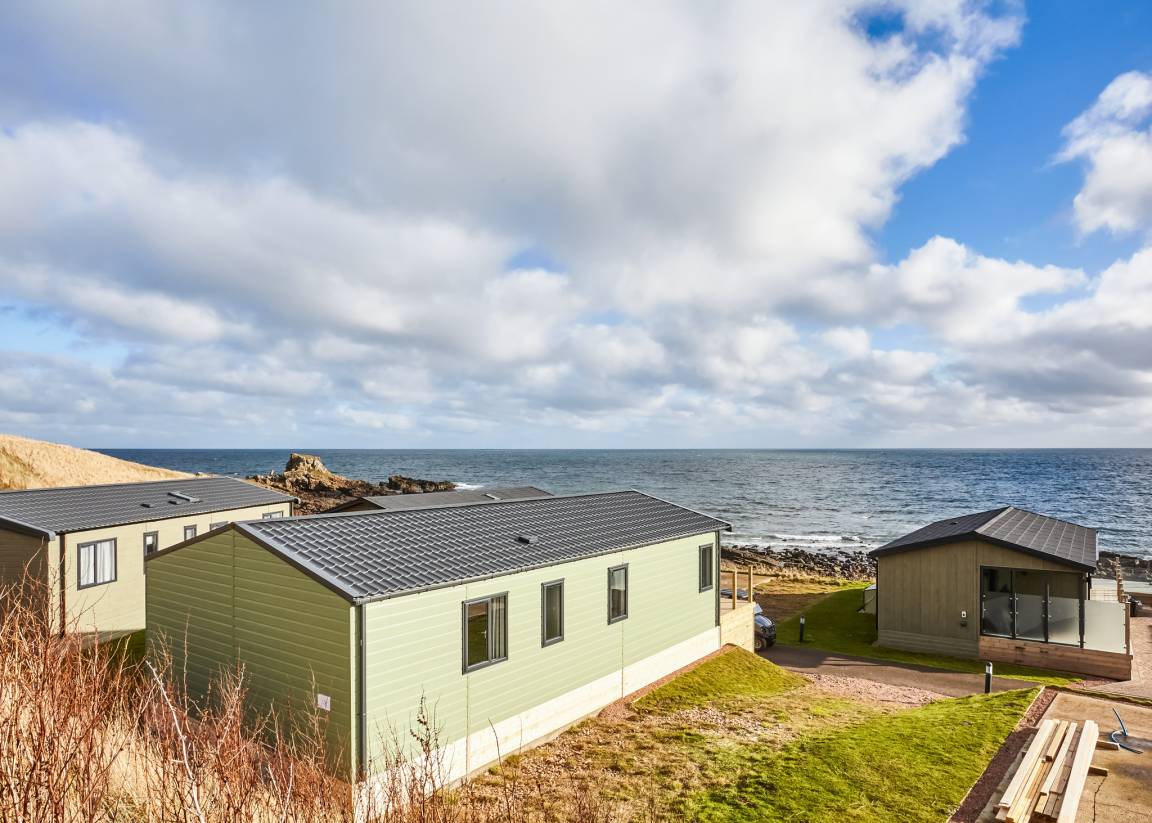 Chalet ∙ 2 Bedrooms ∙ 4 Guests - Crail