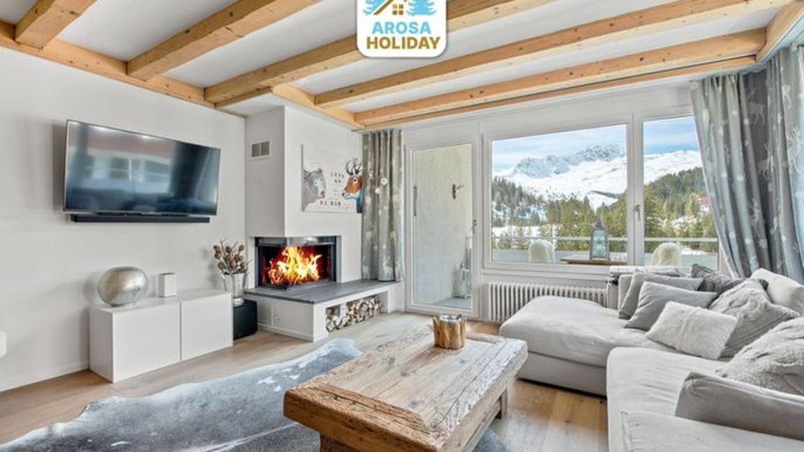 128 M² Apartment ∙ 2 Bedrooms ∙ 6 Guests - Arosa