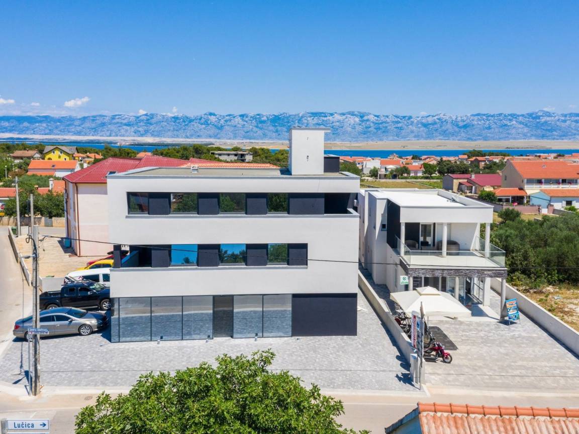 60 M² Ferienwohnung ∙ 2 Schlafzimmer ∙ 5 Gäste - Vir, Kroatien