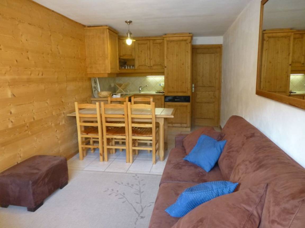 38 M² Apartamento ∙ 1 Habitación ∙ 4 Huéspedes - Courchevel