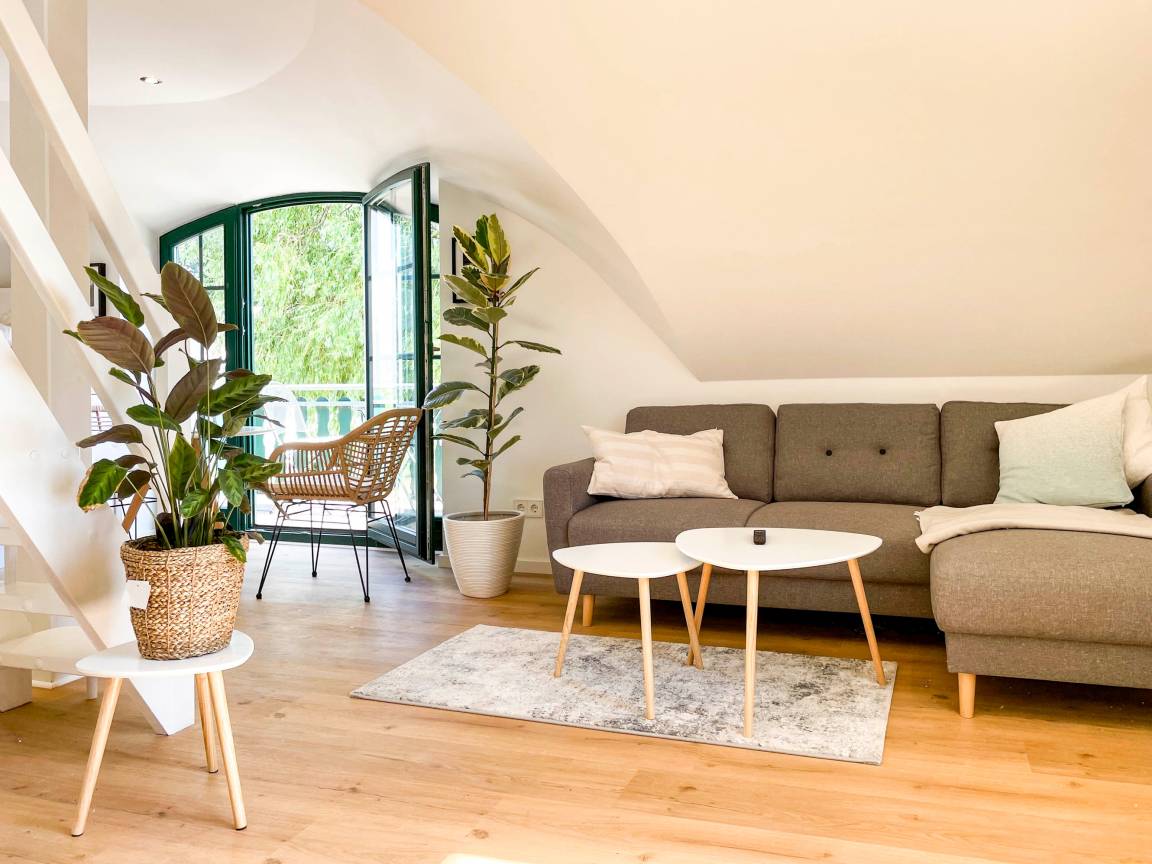 48 m&sup2; Ferienwohnung 1 Schlafzimmer 3 G&auml;ste