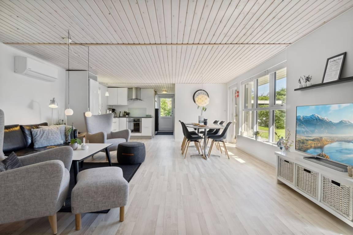 72 m&sup2; Ferienhaus 3 Schlafzimmer 6 G&auml;ste