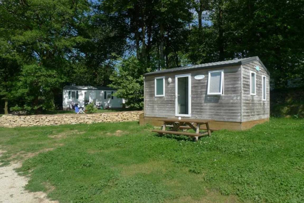 25 M² Camping-unterkunft ∙ 1 Schlafzimmer ∙ 2 Gäste - Morbihan
