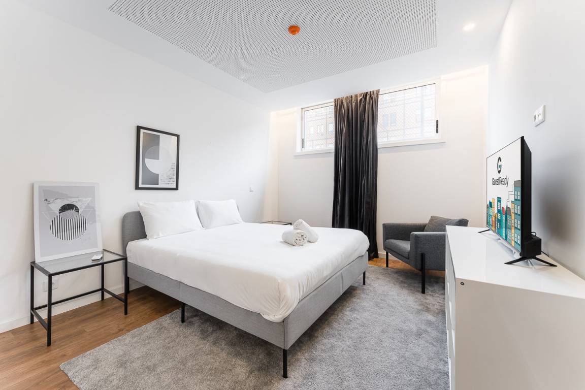 18 M² Apartamento ∙ 1 Habitación ∙ 2 Huéspedes - Oporto