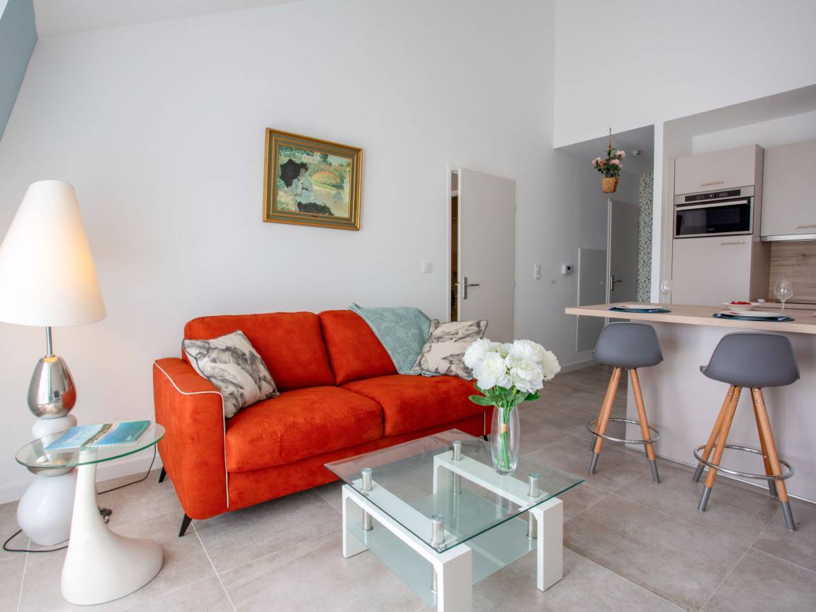43 M² Appartement ∙ 1 Chambre ∙ 4 Personnes - Pornic