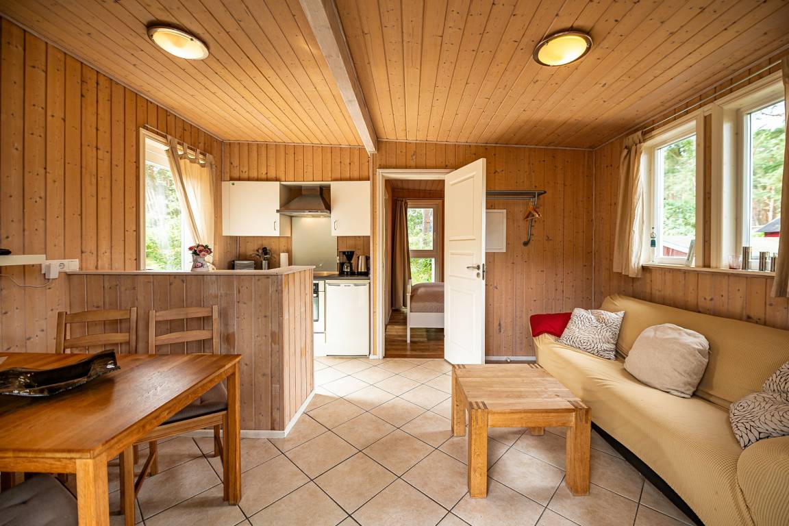 28 m² Ferienhaus ∙ 1 Schlafzimmer ∙ 4 Gäste – Bild 3
