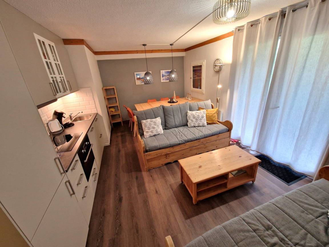 56 M² Appartement ∙ 2 Chambres ∙ 8 Personnes - Valfréjus