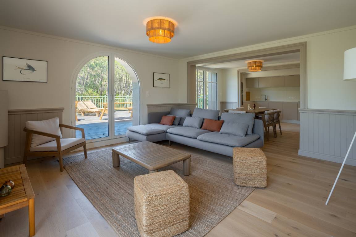 98 M² Appartement ∙ 3 Chambres ∙ 6 Personnes - Cap Ferret