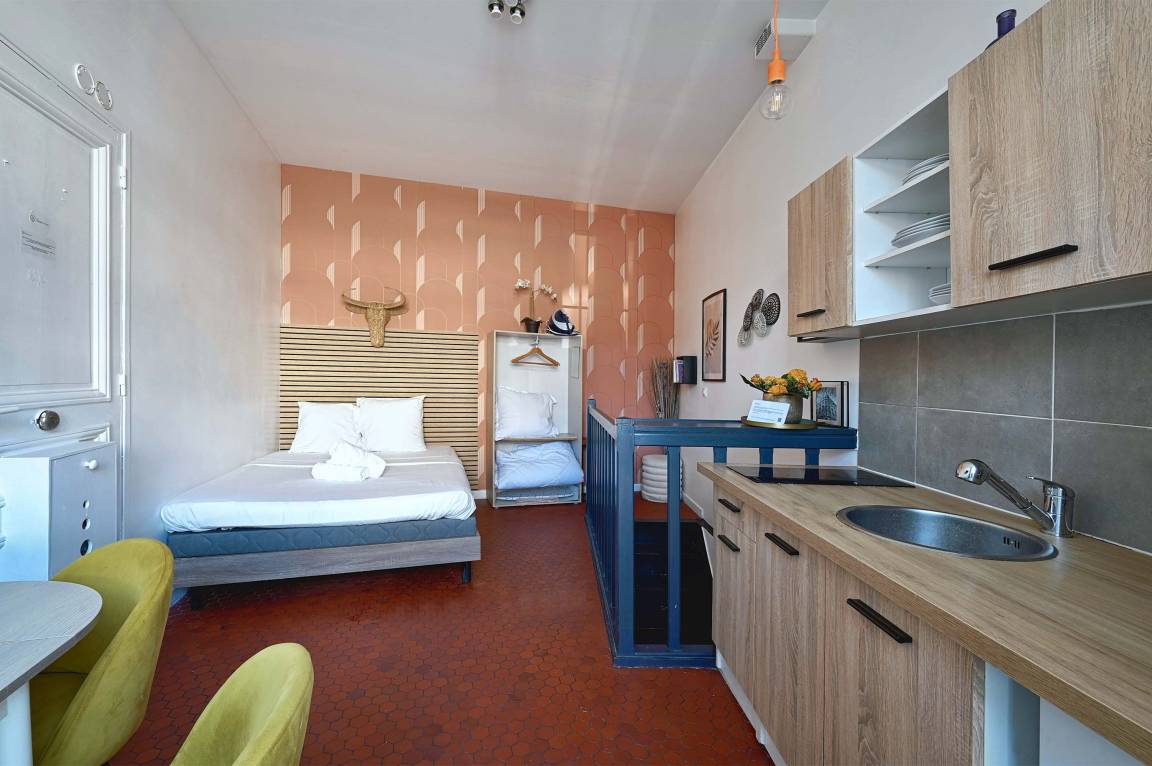 Apartment ∙ 2 Guests - Paris