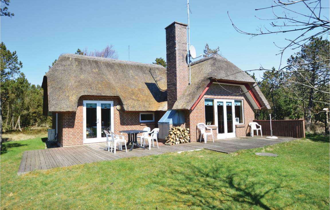 76 M² Ferienhaus ∙ 3 Schlafzimmer ∙ 6 Gäste - Vejers Strand