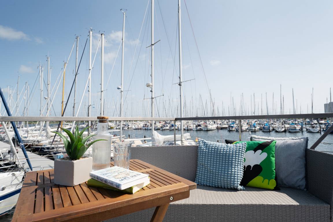 60 m² Hausboot ∙ 2 Schlafzimmer ∙ 3 Gäste – Bild 10