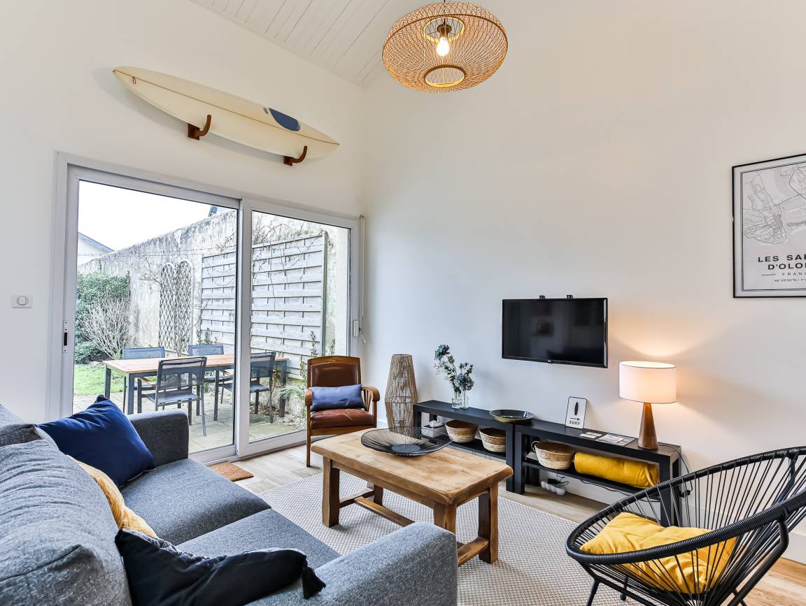 83 M² Maison De Vacances ∙ 2 Chambres ∙ 5 Personnes - Les Sables-d'Olonne