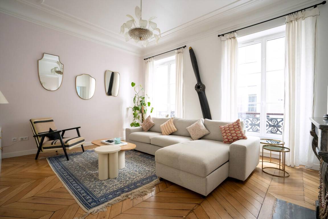 Apartment ∙ 2 Bedrooms ∙ 6 Guests - Paris