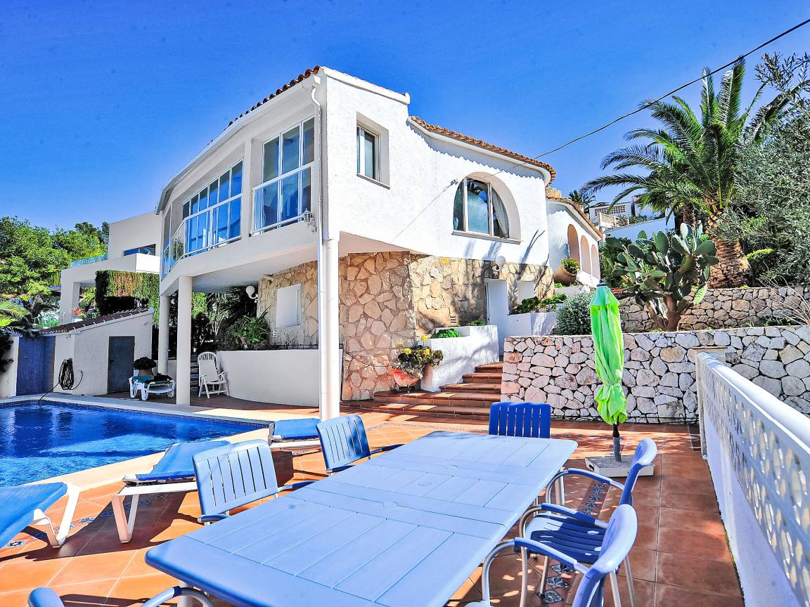119 M² Casa ∙ 3 Habitaciones ∙ 6 Huéspedes - Jávea