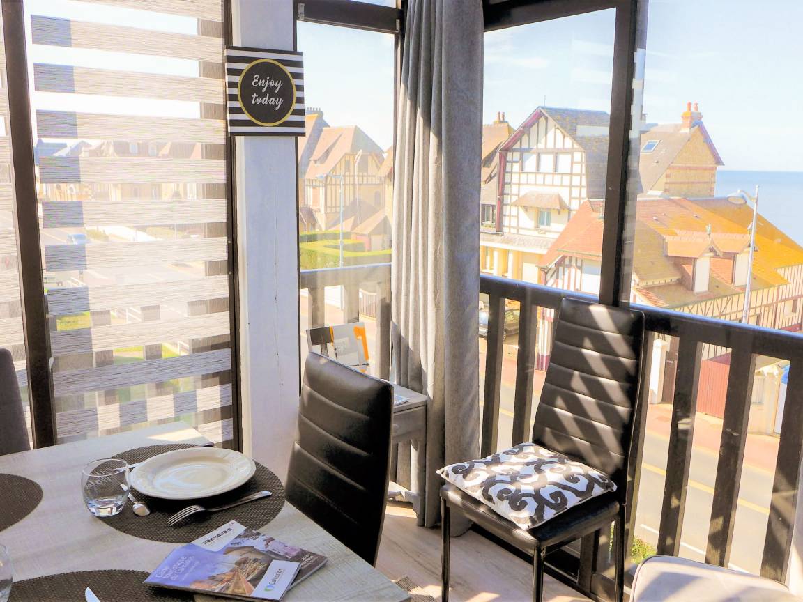 24 M² Appartement ∙ 1 Chambre ∙ 2 Personnes - Villers-sur-Mer