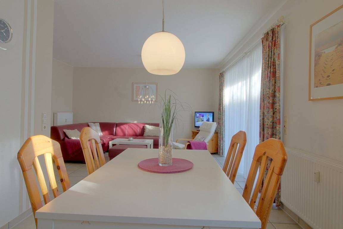64 m² Ferienwohnung ∙ 2 Schlafzimmer ∙ 3 Gäste – Bild 5