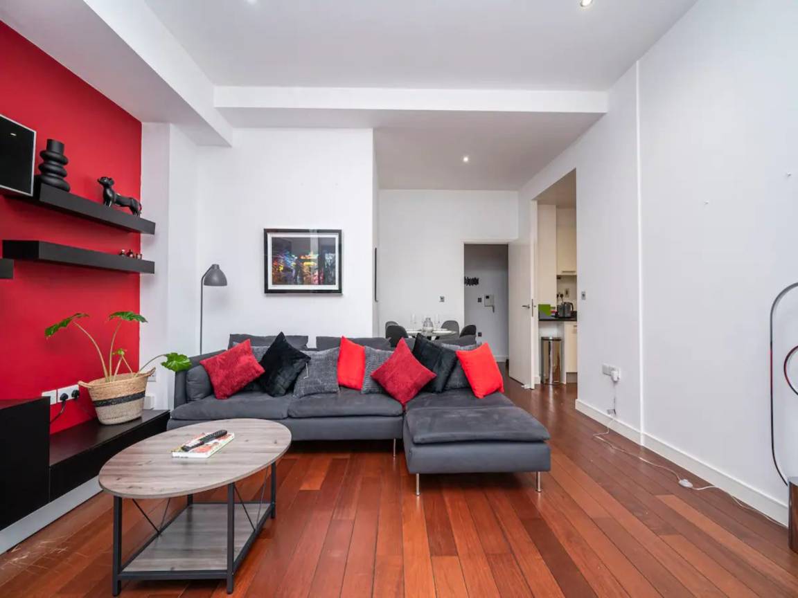 56 M² Apartment ∙ 2 Bedrooms ∙ 4 Guests - Londra