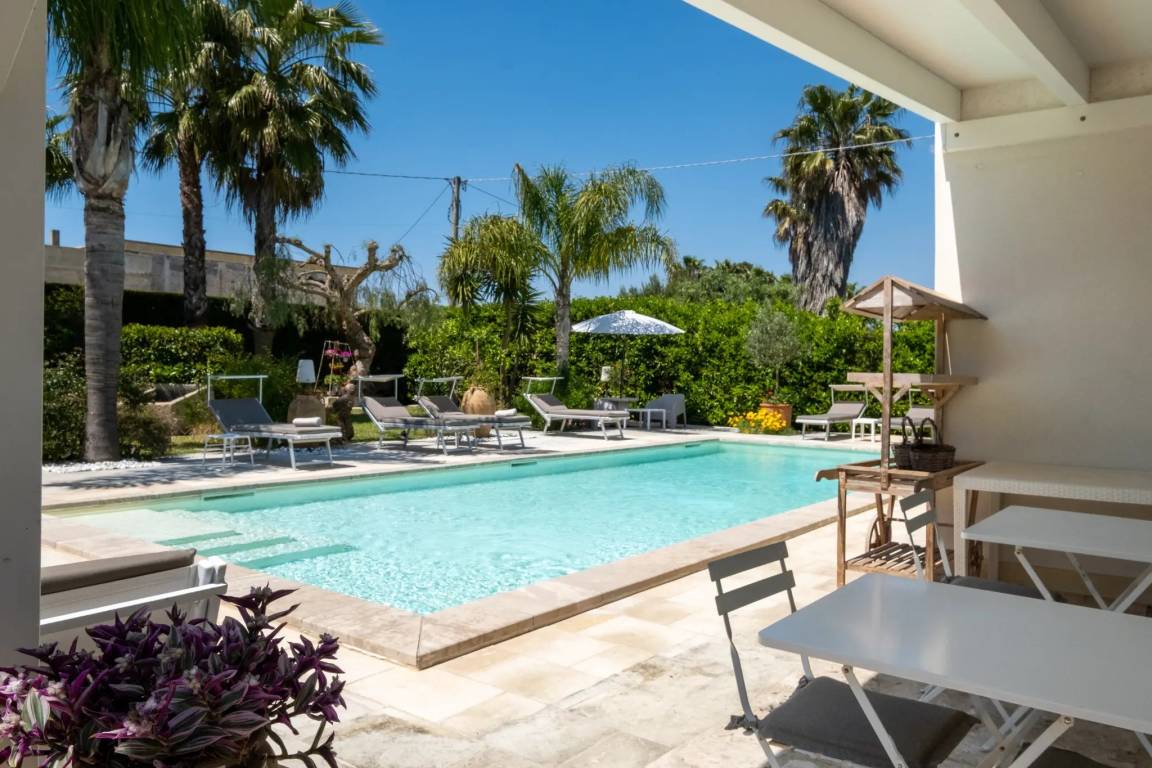 160 M² Bed & Breakfast ∙ 4 Schlafzimmer ∙ 11 Gäste - Galatina