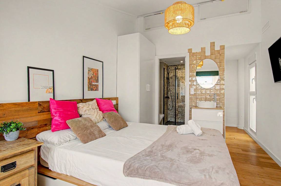 28 M² Appartement ∙ 1 Chambre ∙ 2 Personnes - Valence en Espagne