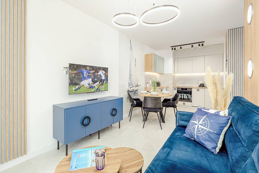 38 m² Ferienwohnung ∙ 1 Schlafzimmer ∙ 4 Gäste – Bild 5