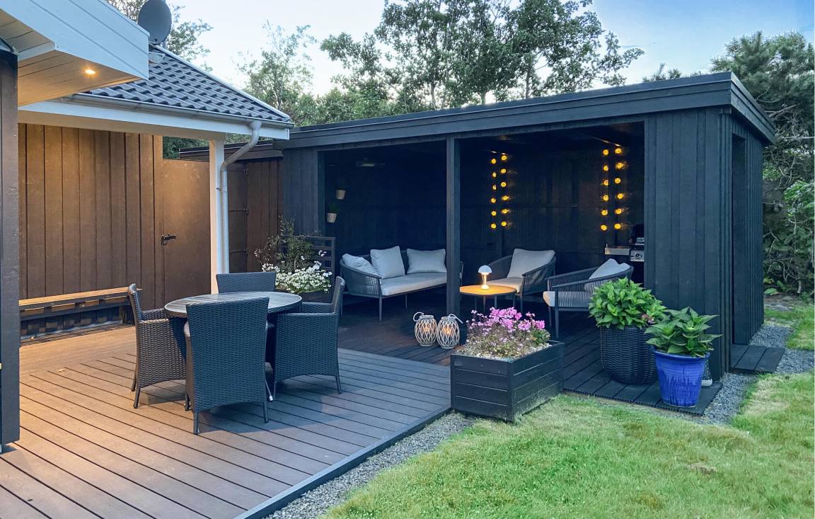 110 M² Ferienhaus ∙ 3 Schlafzimmer ∙ 7 Gäste - Hou
