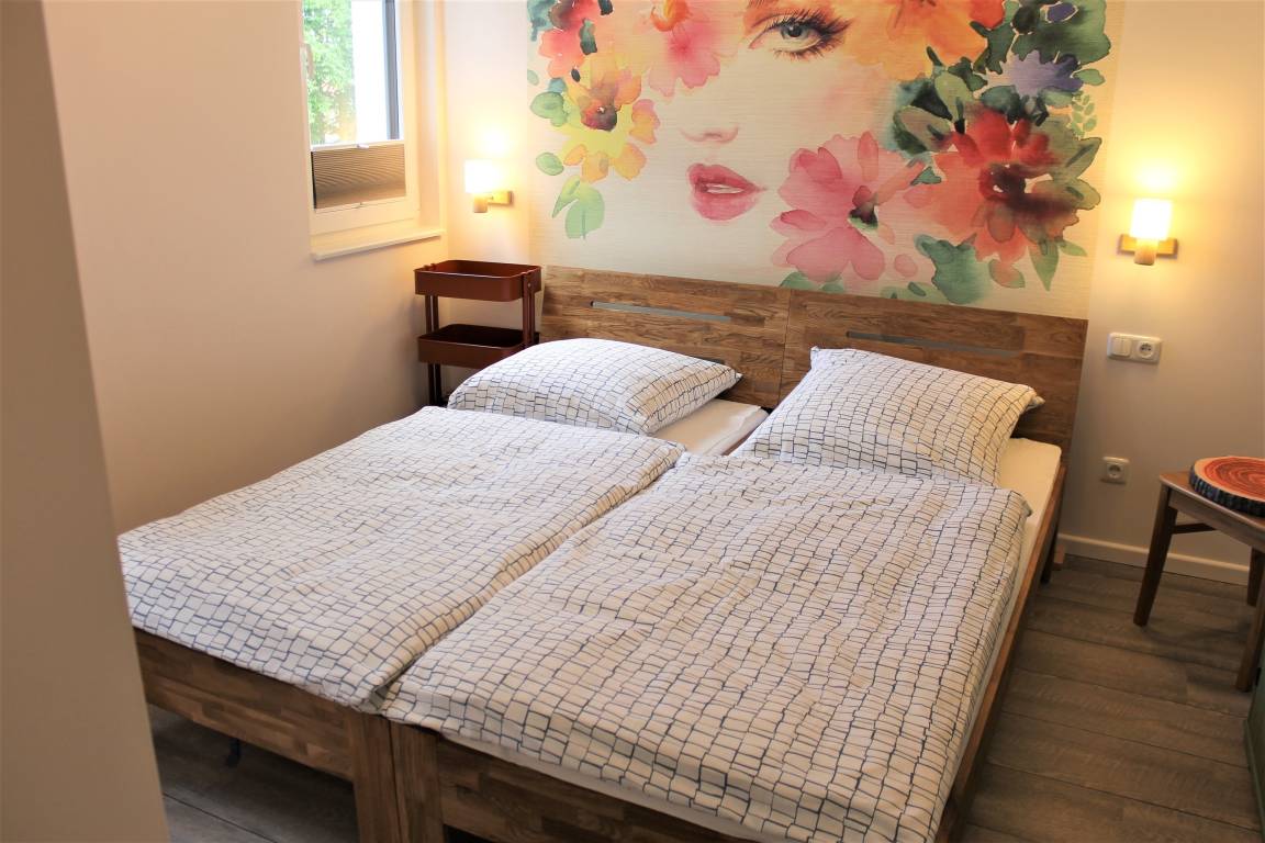 63 m² Ferienwohnung ∙ 2 Schlafzimmer ∙ 4 Gäste – Bild 13