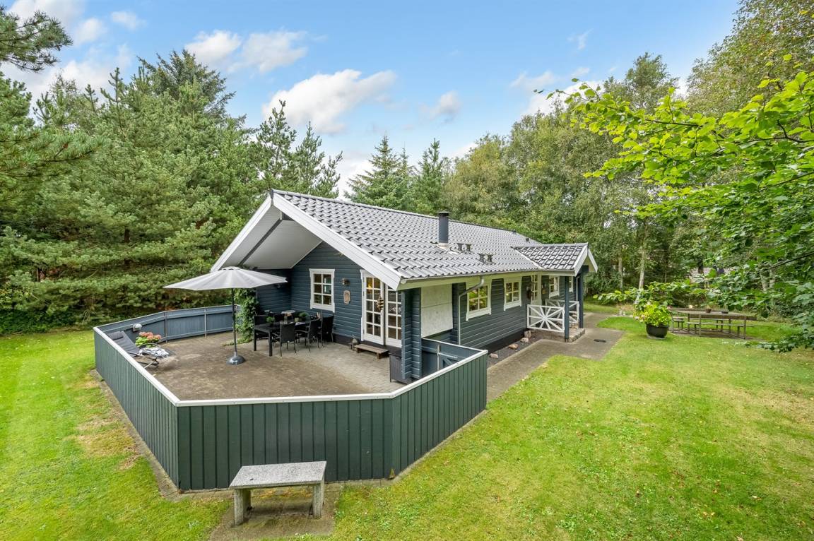 80 m&sup2; Ferienhaus 3 Schlafzimmer 6 G&auml;ste